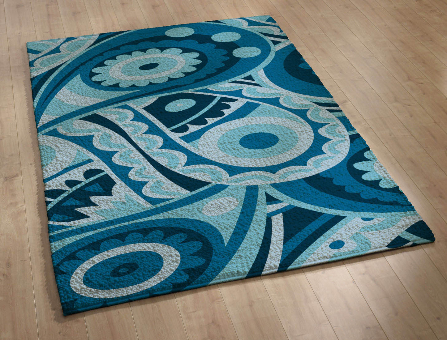 Printed Canvas Latch Hook Rug Kit - Cashmere 50cm x 100cm