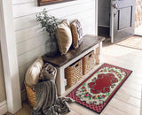 Printed Canvas Latch Hook Rug Kit - Tuileries 50cm x 100cm