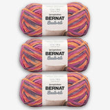 3 Ball Pack Bernat Suede-ish Chunky Yarn 160g