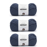 Pack of 3 Bernat Softee Cotton DK Yarn 120g