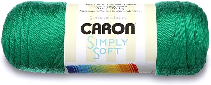 Caron Simply Soft Aran Yarn 170g - Solids