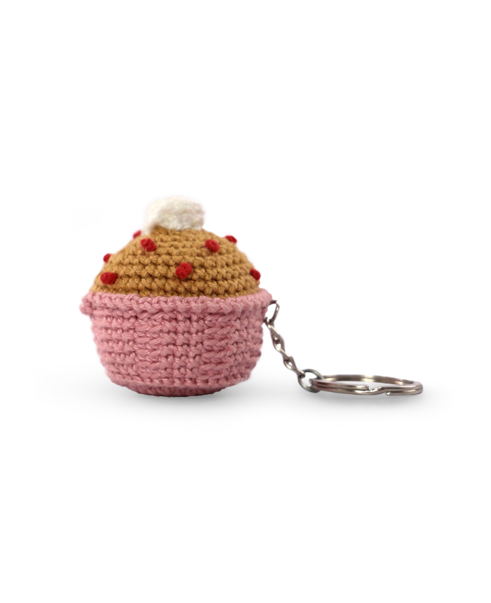 Hello Kitty Crochet Keychain Collection Kit