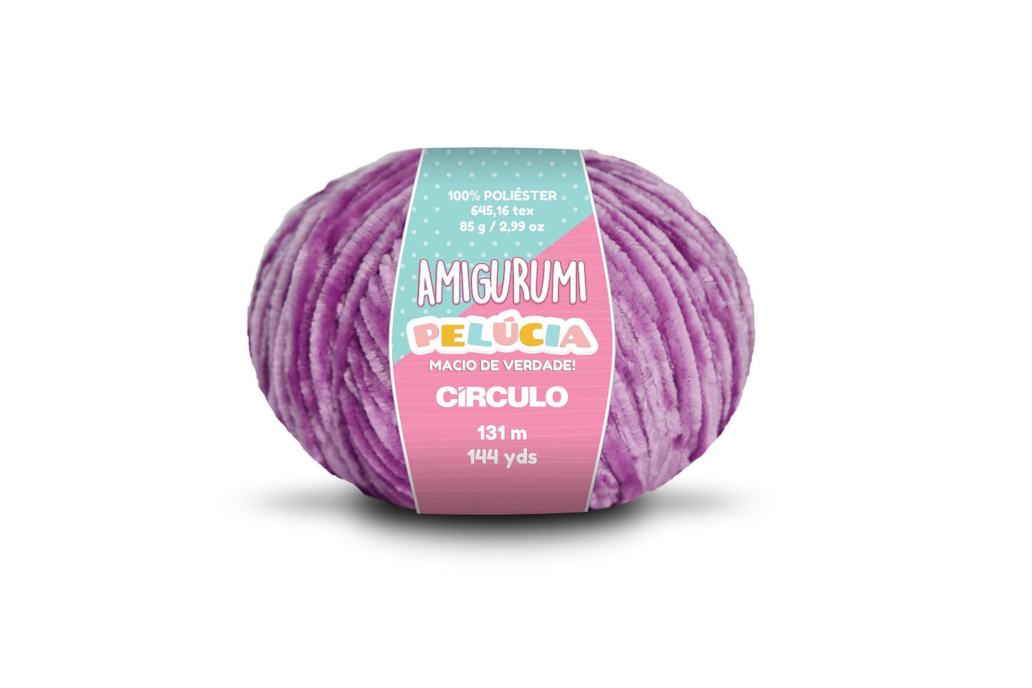 Circulo Amigurumi Pelucia Aran Yarn 85g