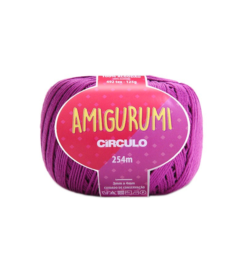 Circulo Amigurumi 100% Mercerised Cotton Yarn 125g