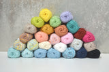 The SUPER SOFTEE COTTON Box - 27 Balls of Assorted Bernat Softee Cotton Yarn + 29 FREE DOWNLOADABLE PATTERNS!!