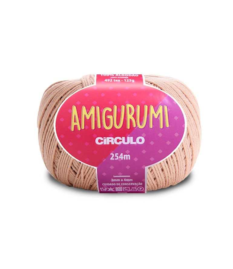 Circulo Amigurumi 100% Mercerised Cotton Yarn 125g