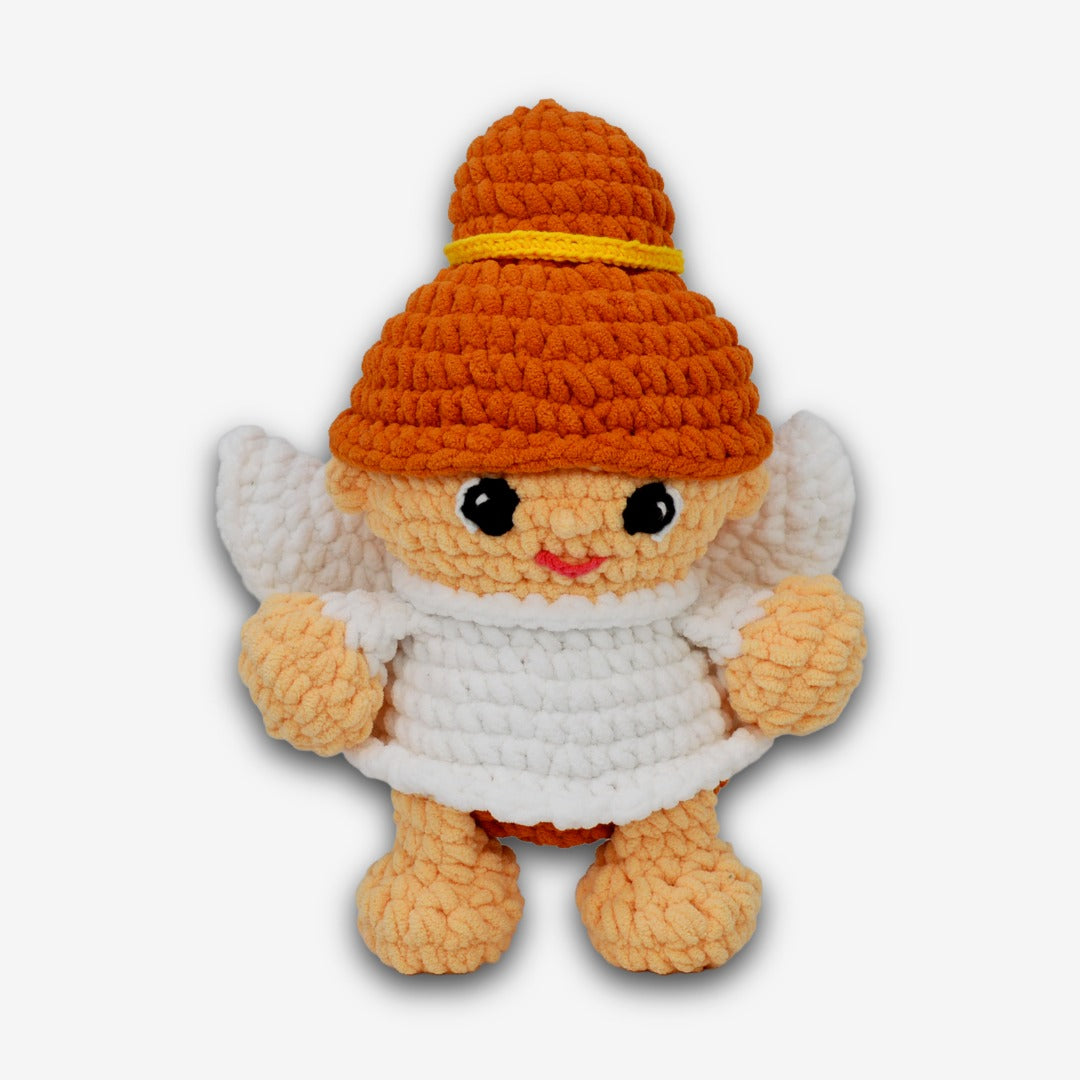 Knitty Critters - Make Christmas Crochet Kit - Angel Anch