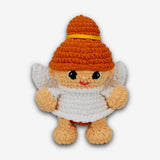 Knitty Critters - Make Christmas Crochet Kit - Angel Anch