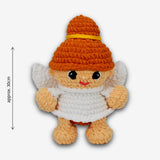 Knitty Critters - Make Christmas Crochet Kit - Angel Anch