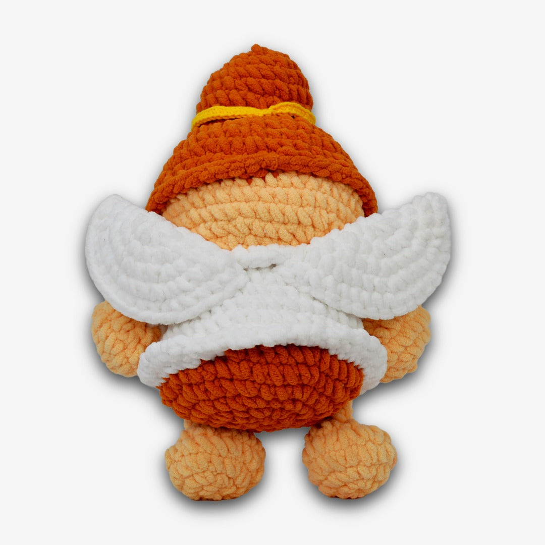 Knitty Critters - Make Christmas Crochet Kit - Angel Anch