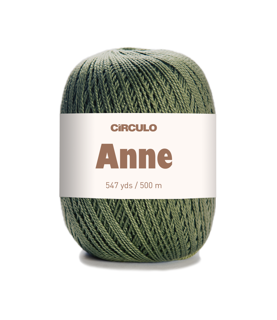 Circulo Anne 100% Mercerized Cotton Yarn 174g