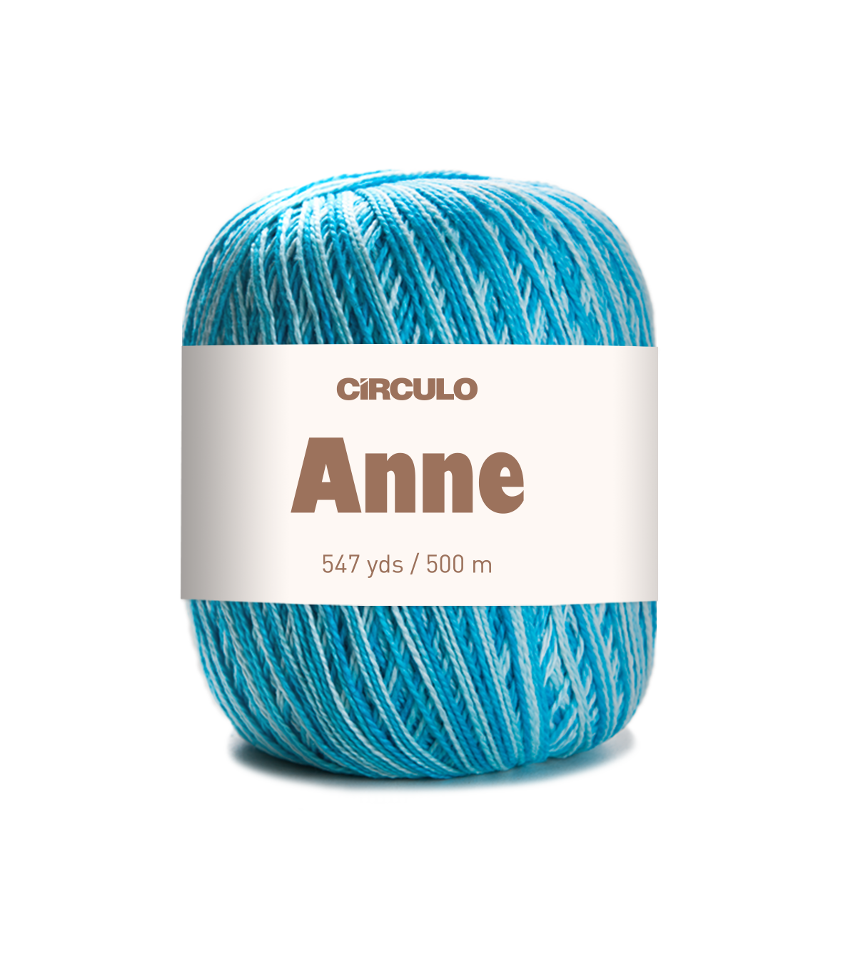 Circulo Anne 100% Mercerized Cotton Yarn 174g