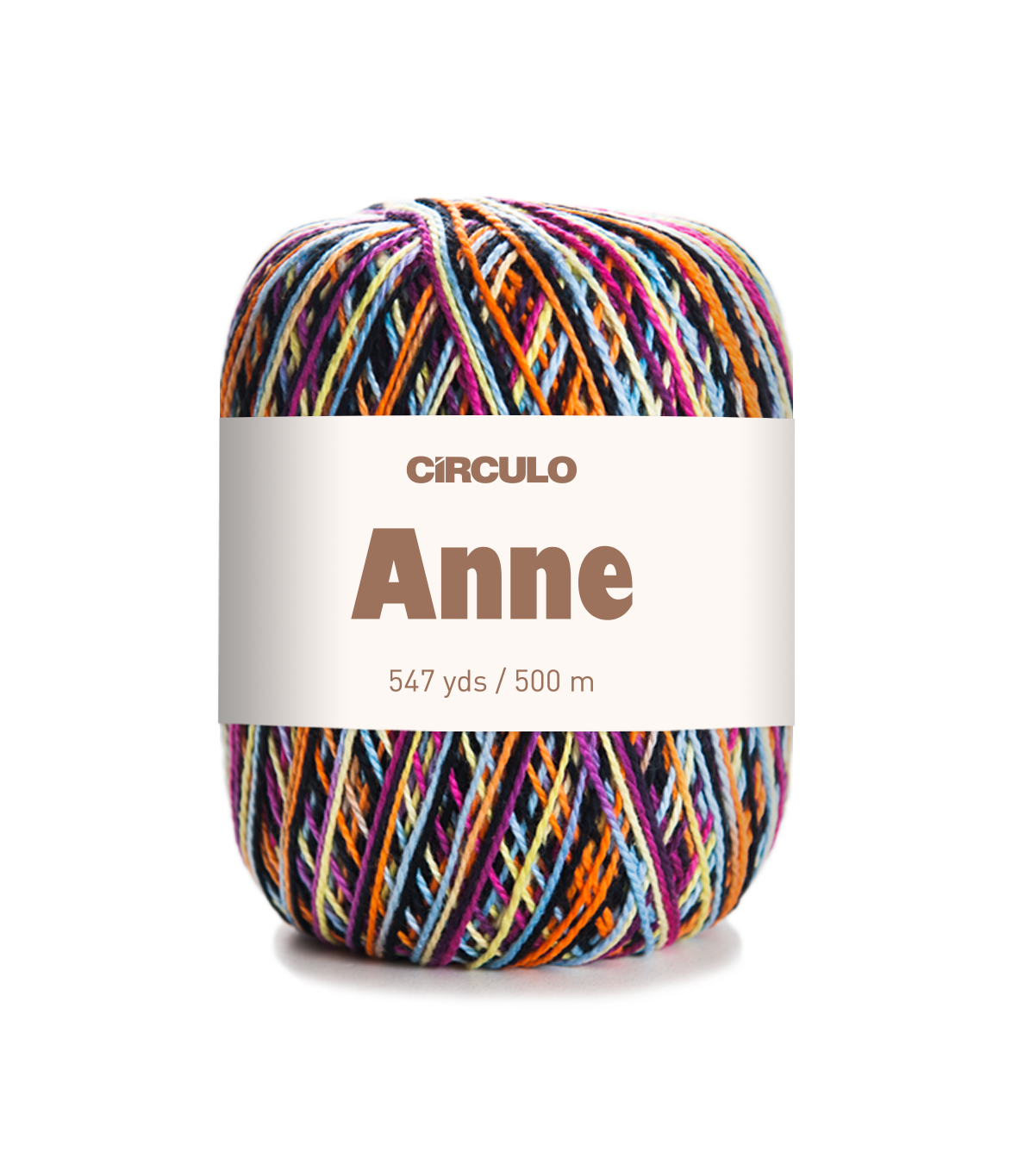 Circulo Anne 100% Mercerized Cotton Yarn 174g