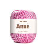 Circulo Anne 100% Mercerized Cotton Yarn 174g