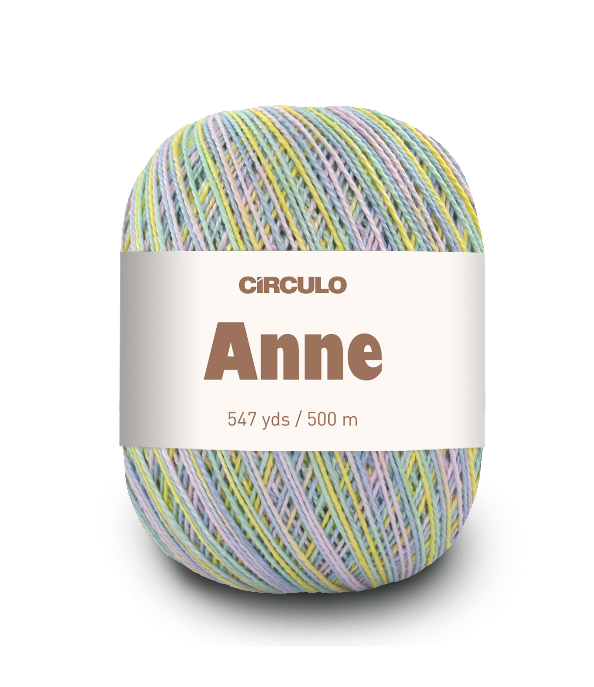 Circulo Anne 100% Mercerized Cotton Yarn 174g