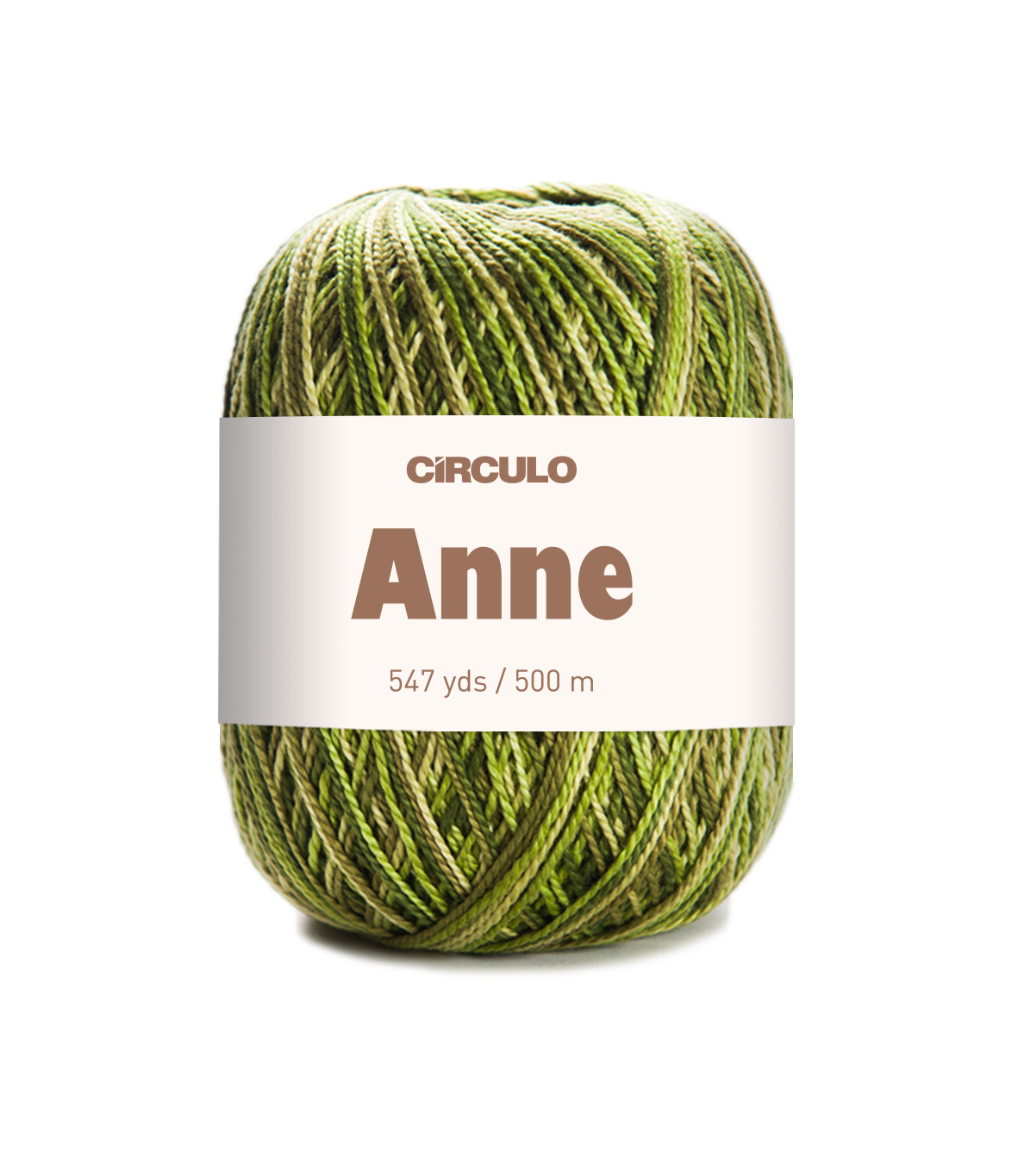 Circulo Anne 100% Mercerized Cotton Yarn 174g