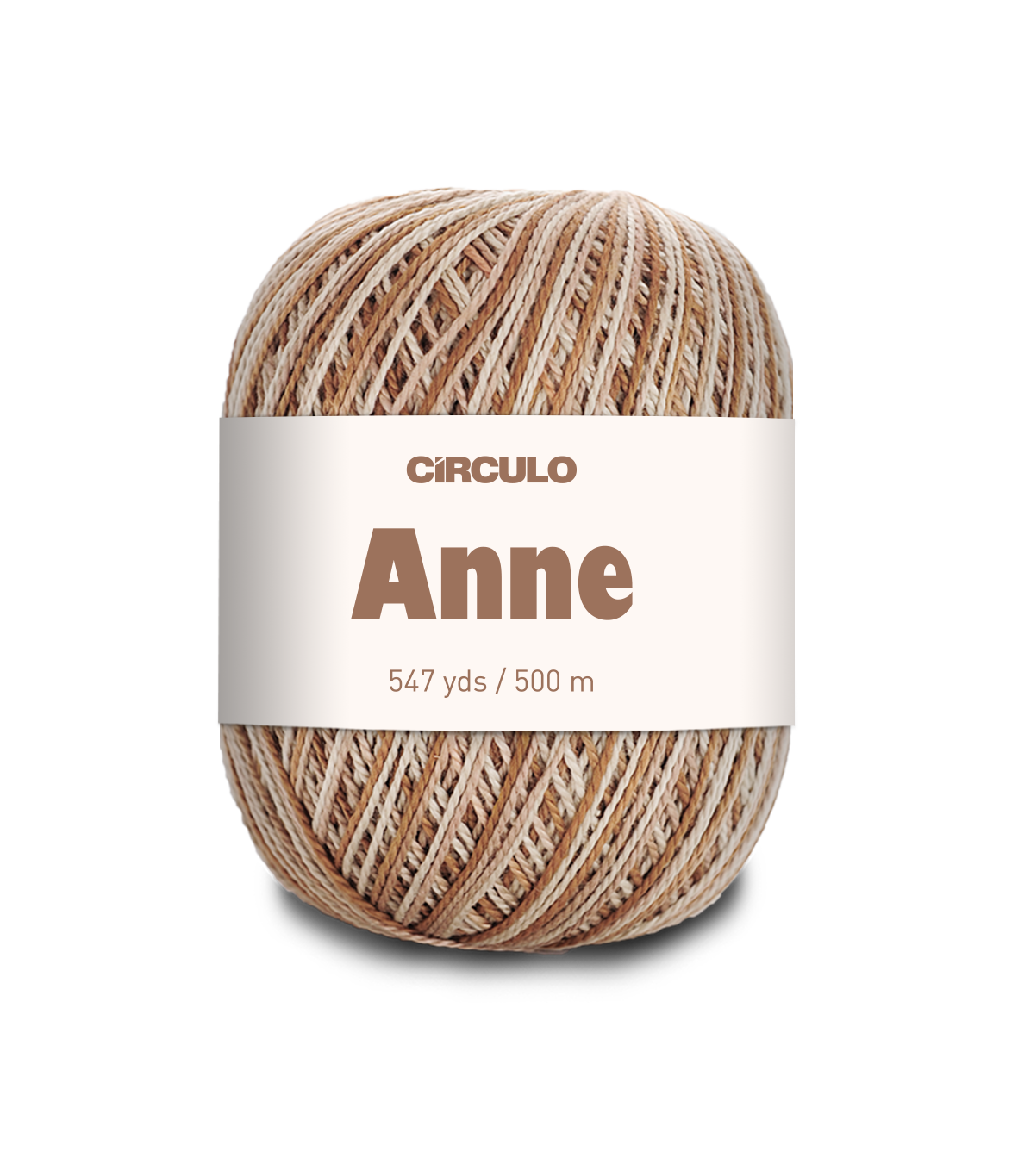 Circulo Anne 100% Mercerized Cotton Yarn 174g