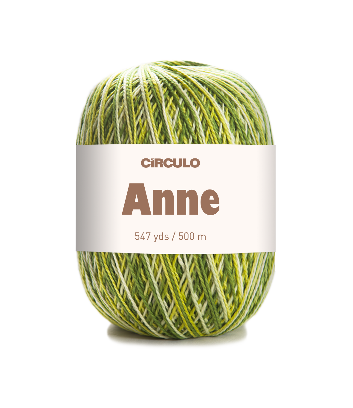 Circulo Anne 100% Mercerized Cotton Yarn 174g