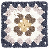 Bernat All in One Blanket Granny Square 240g