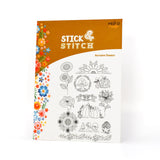 Stick & Stitch - Self Adhesive, Water Soluble Embroidery Templates - Autumn Forest