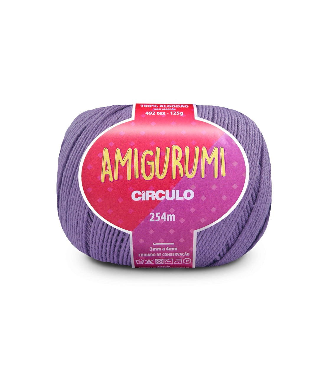Circulo Amigurumi 100% Mercerised Cotton Yarn 125g