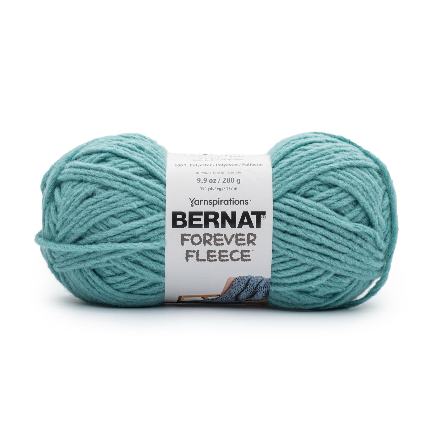 2 Ball Pack Bernat Forever Fleece Super Chunky Yarn 280g