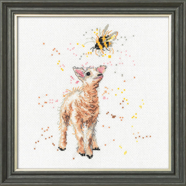 Bree Merryn - Counted Cross Stitch Kit - Baarley & Bumble