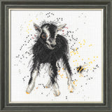Bree Merryn - Counted Cross Stitch Kit - Billy & Bumble