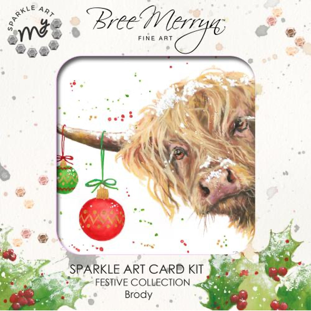 Christmas Sparkle Art Bree Merryn - Brody