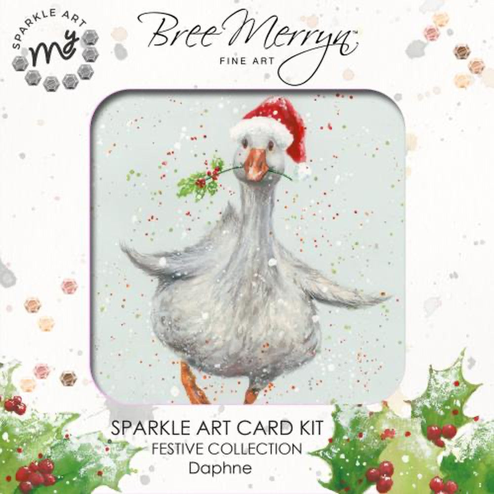Christmas Sparkle Art Bree Merryn - Daphne