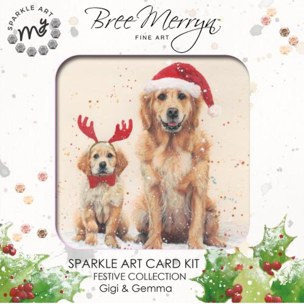 Christmas Sparkle Art Bree Merryn - Gigi & Gemma