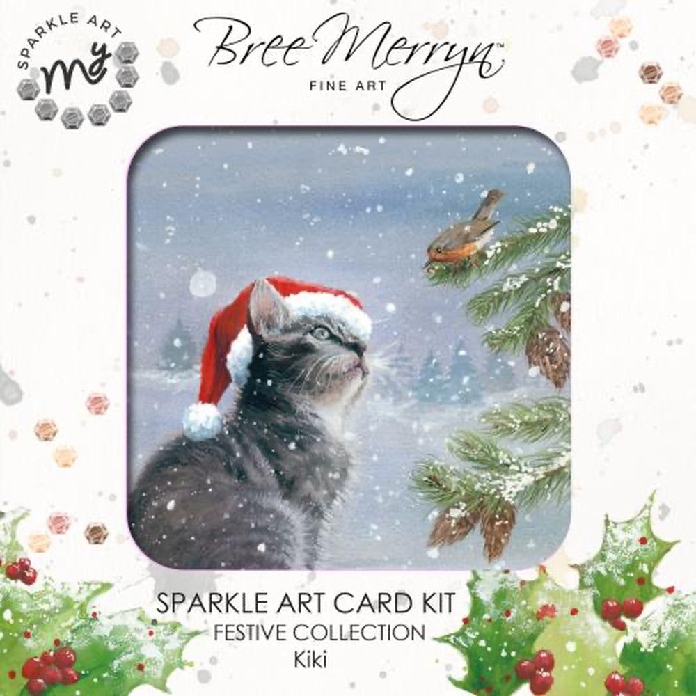 Christmas Sparkle Art Bree Merryn - Kiki