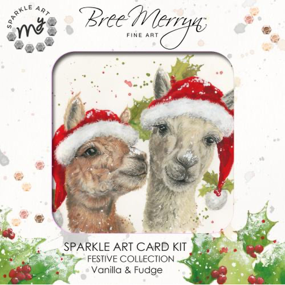 Christmas Sparkle Art Bree Merryn - Vanilla & Fudge