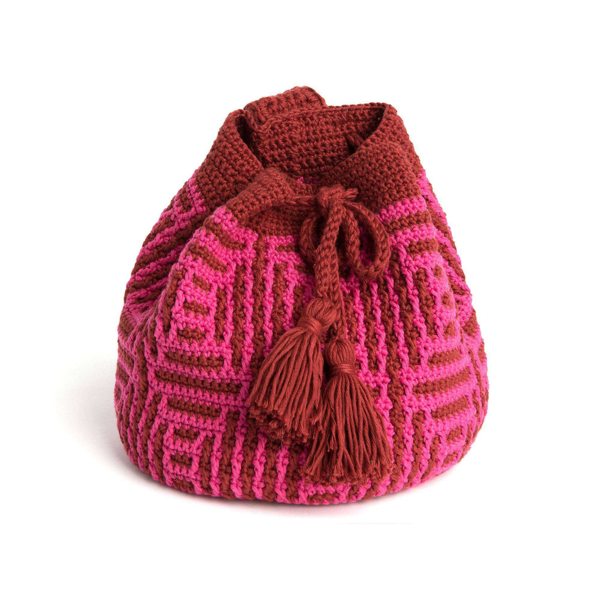 Bernat Crochet Diamond Days Bag (Digital Download)