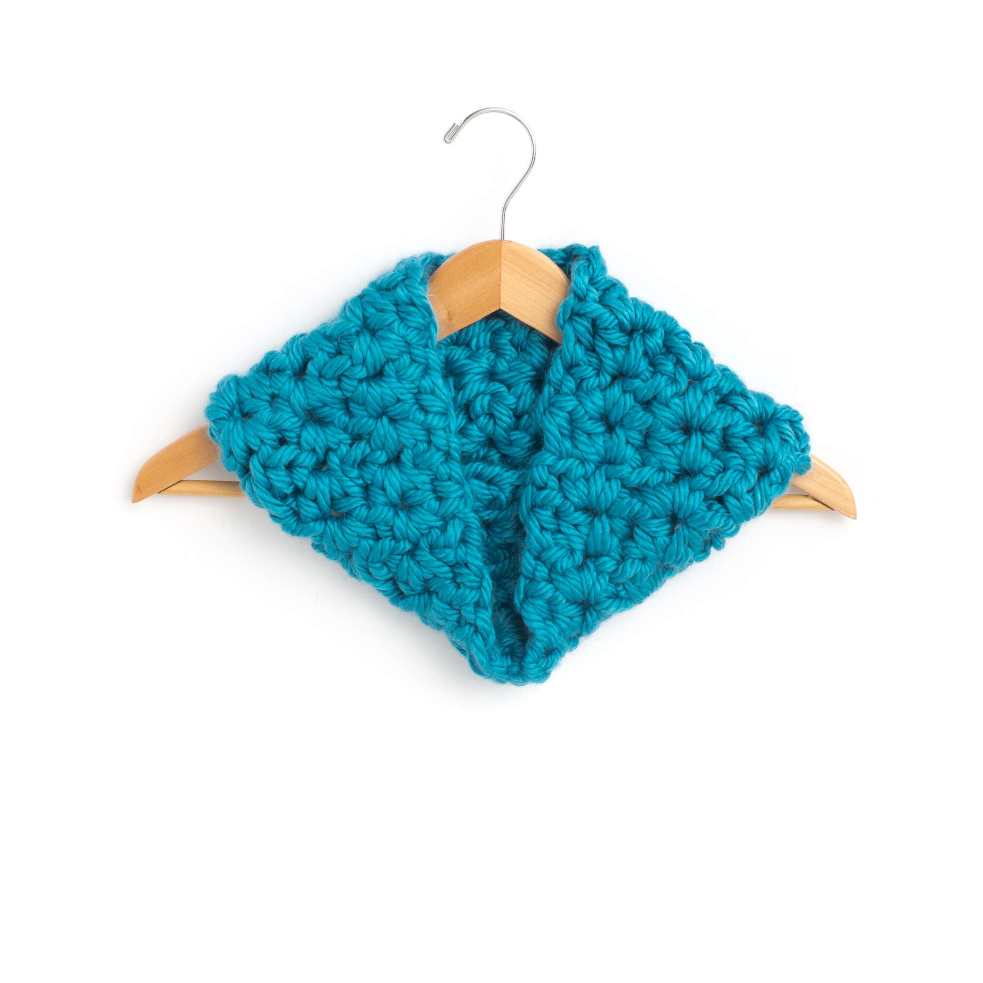 Bernat Crochet V-Stitch Cowl (Digital Download)