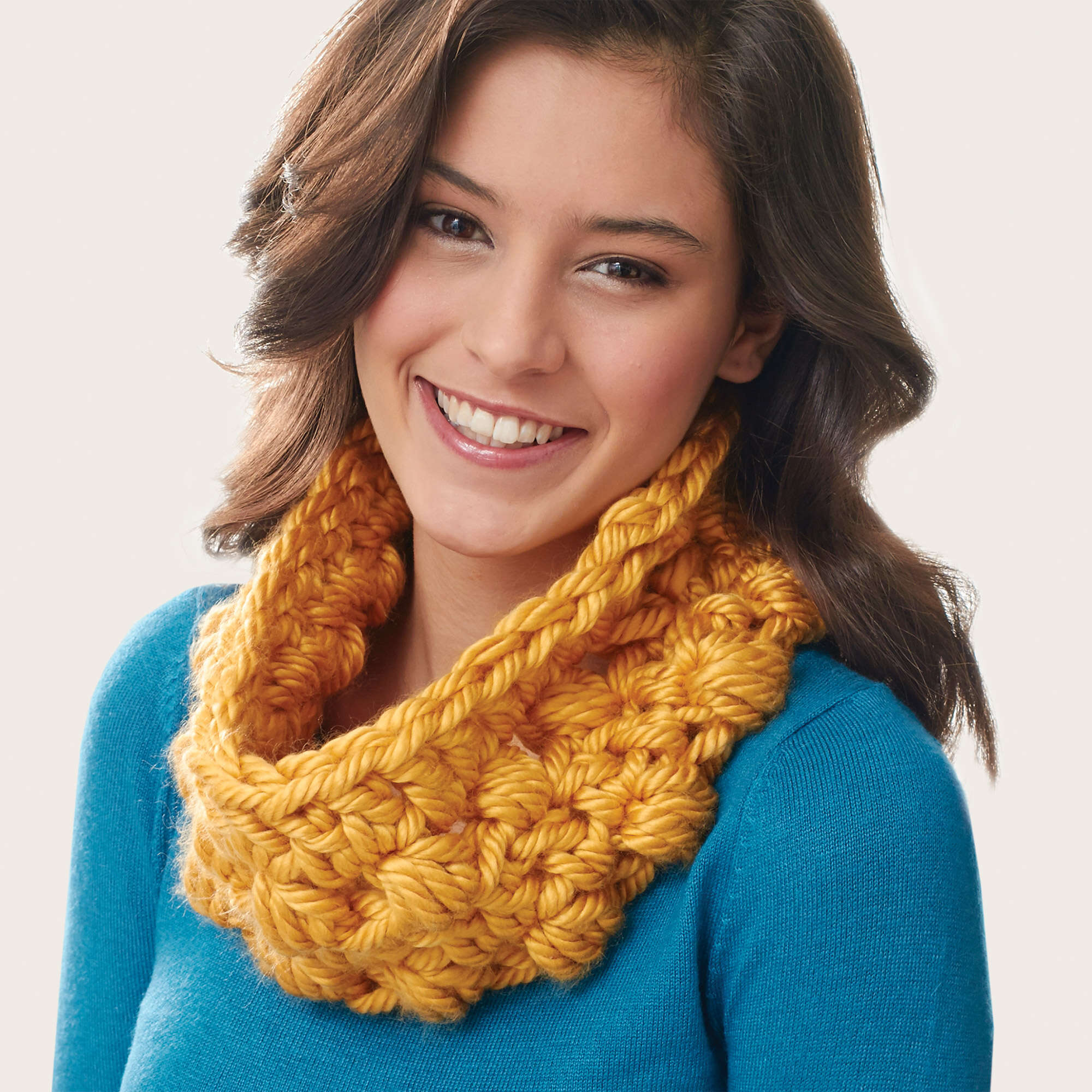 Bernat Crochet Colossal Cowl