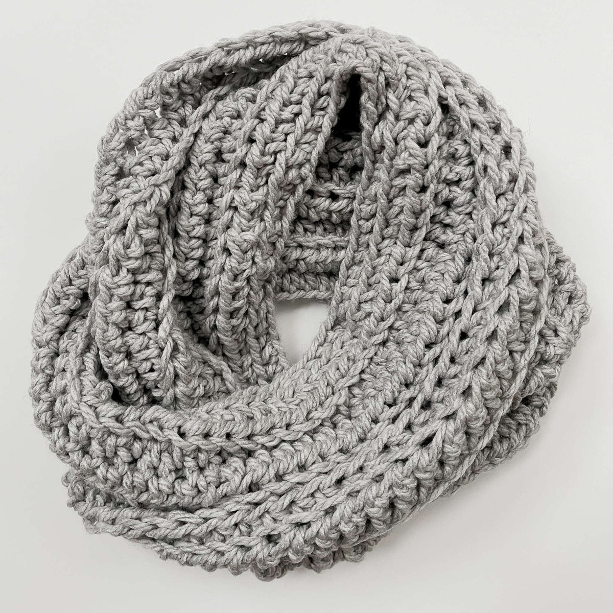Bernat Crochet Stone Mountain Cowl (Digital Download)