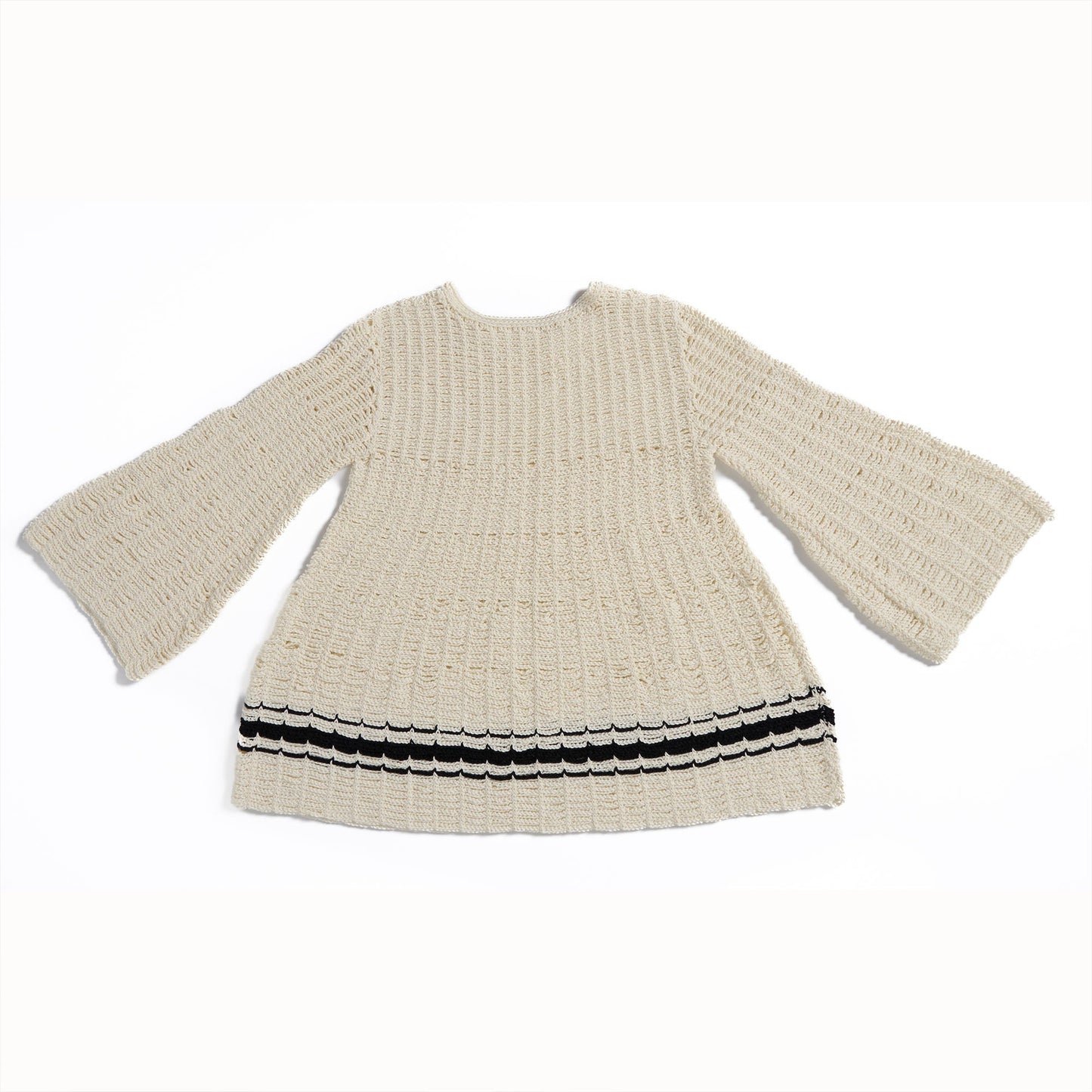 Bernat Crochet Trapeze Dress (Digital Download)