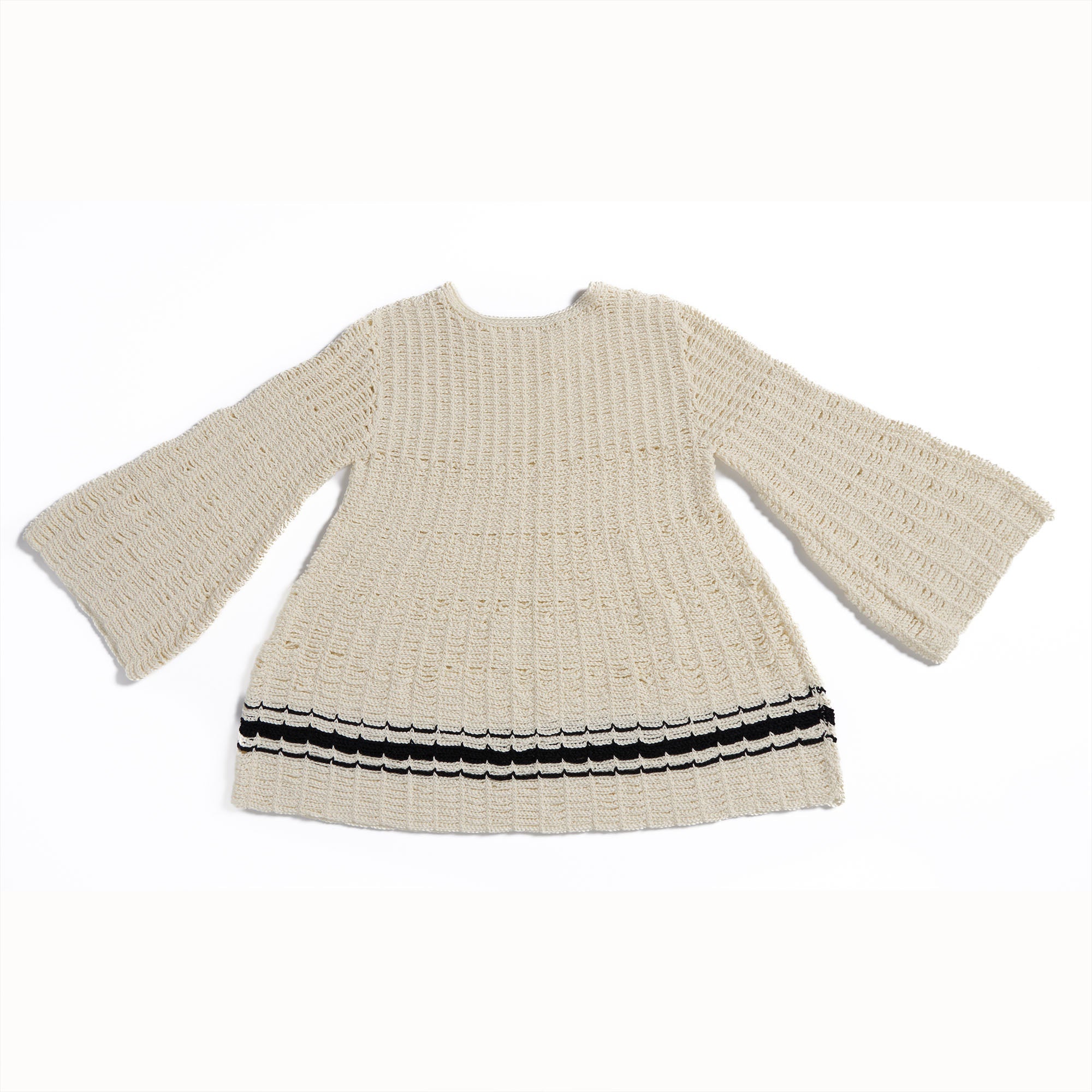 Bernat Crochet Trapeze Dress (Digital Download)