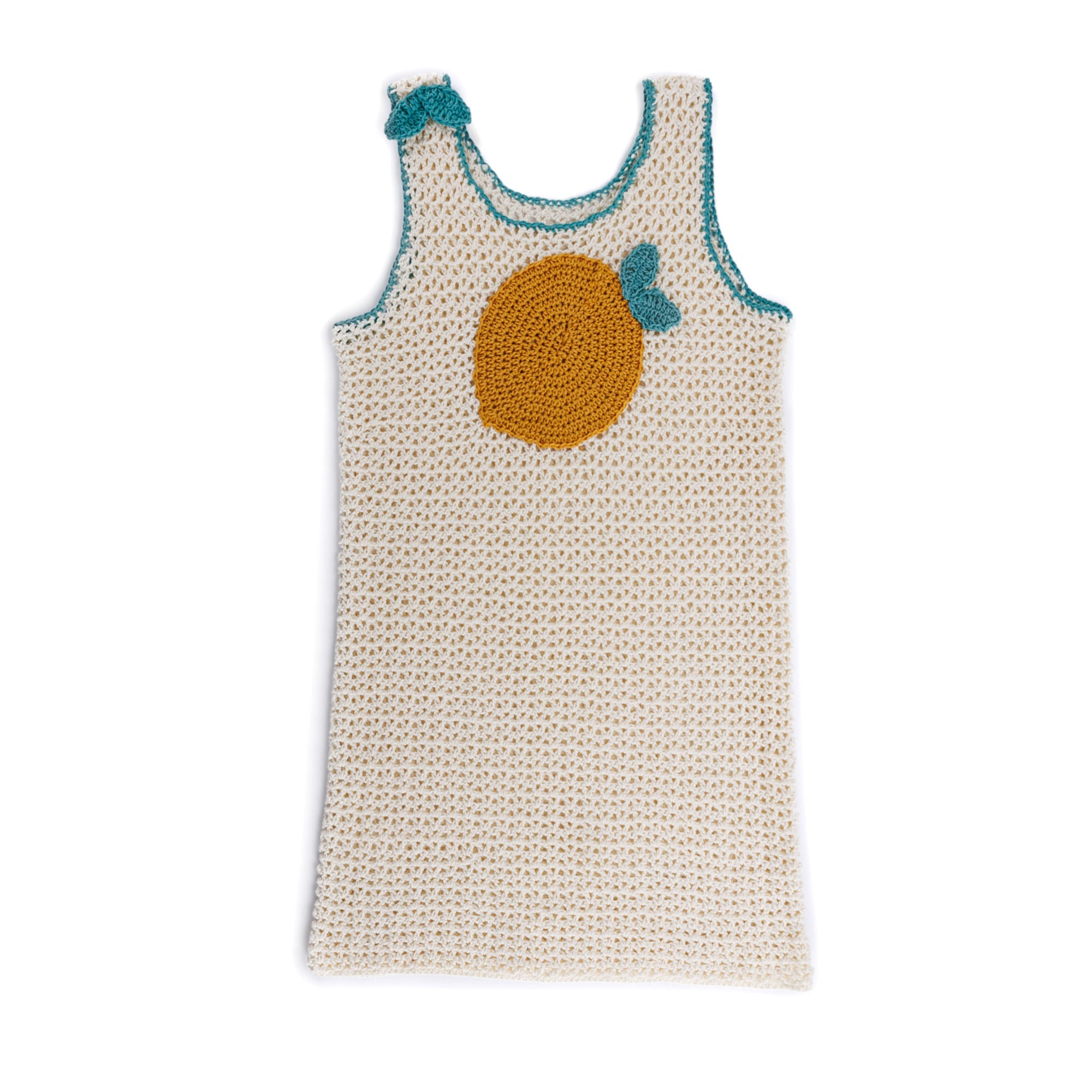 Bernat Citrus Twist Crochet Dress (Digital Download)