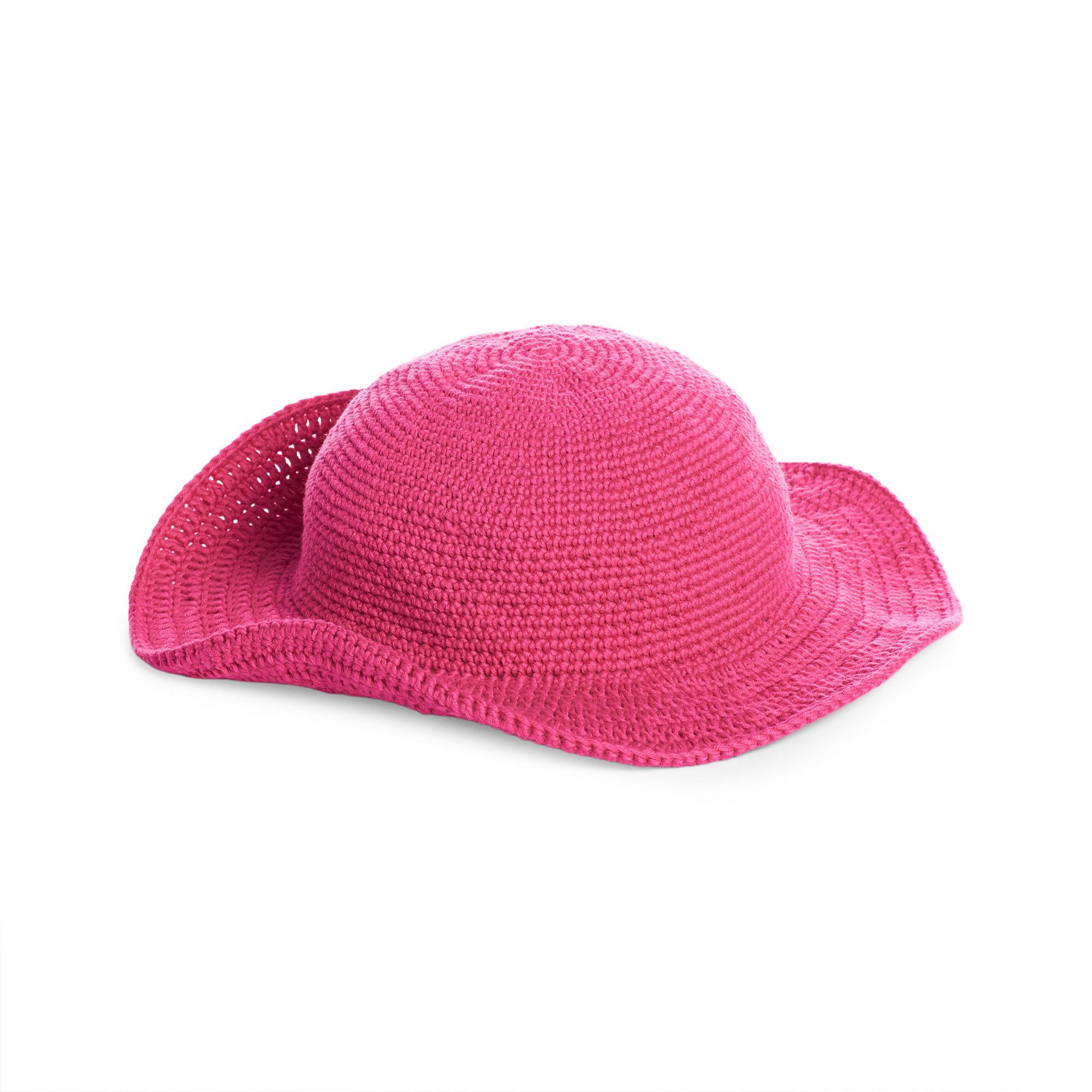 Bernat Crochet Sun Hat (Digital Download)