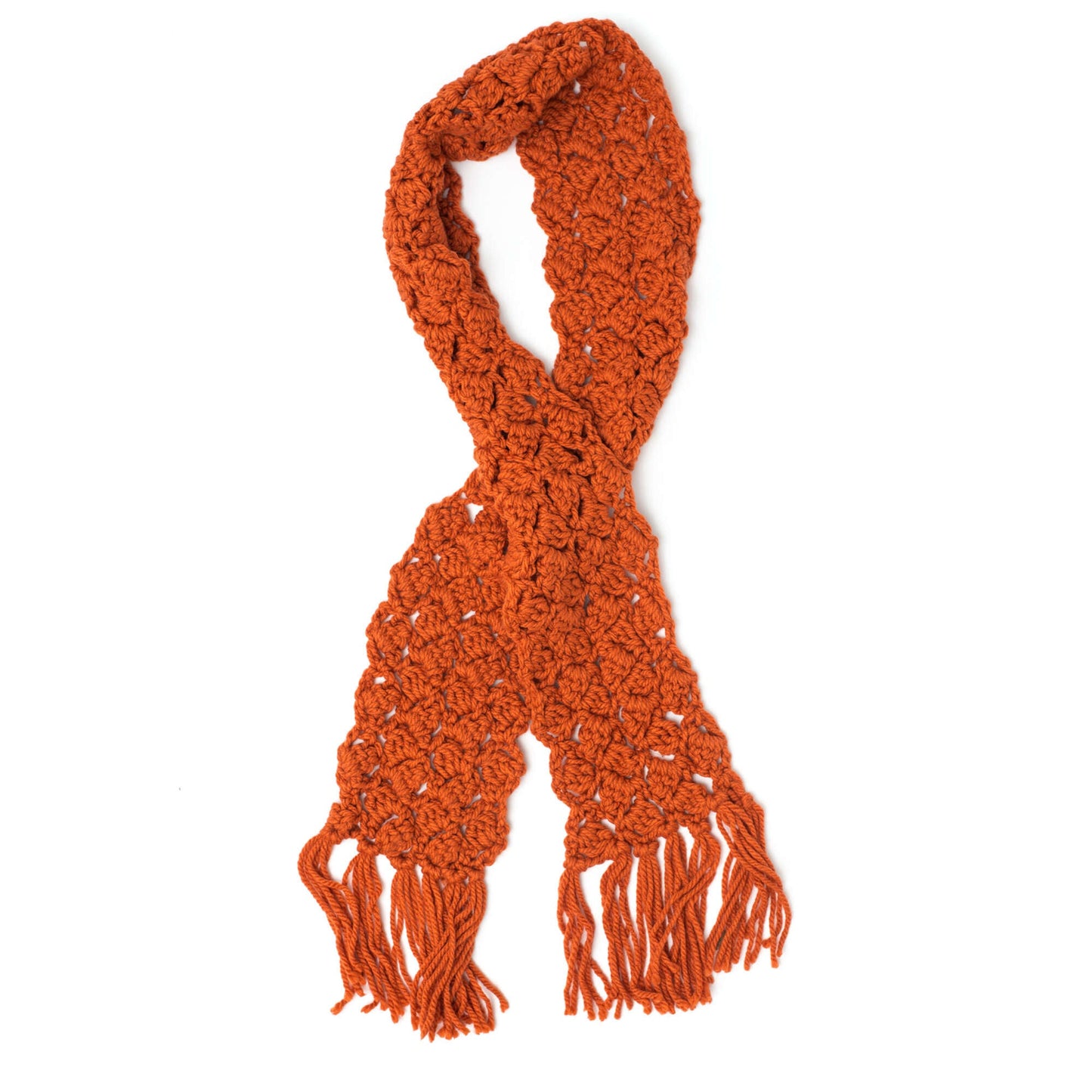 Bernat Easy Crochet Scarf (Digital Download)