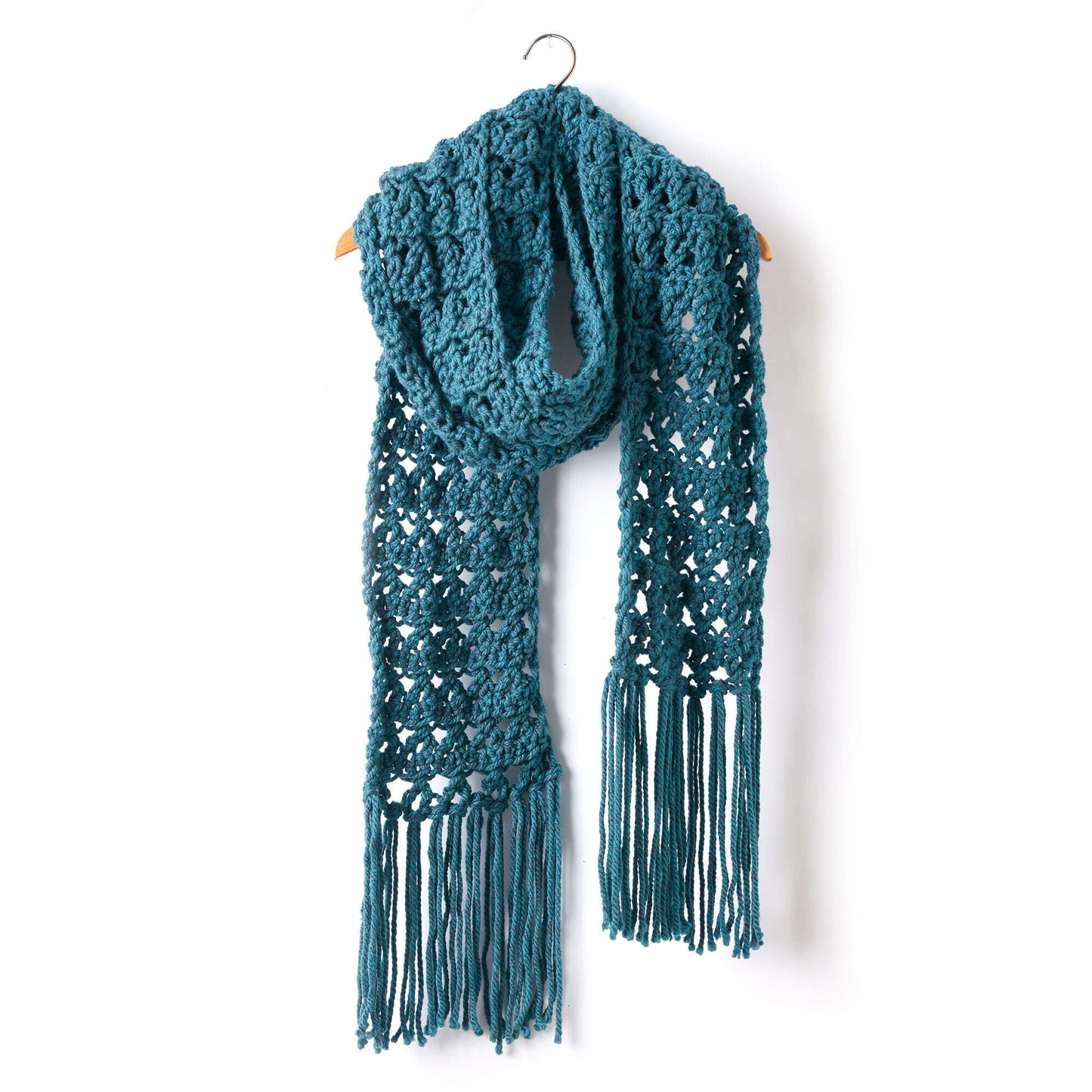 Bernat Crossing Paths Crochet Super Scarf (Digital Download)