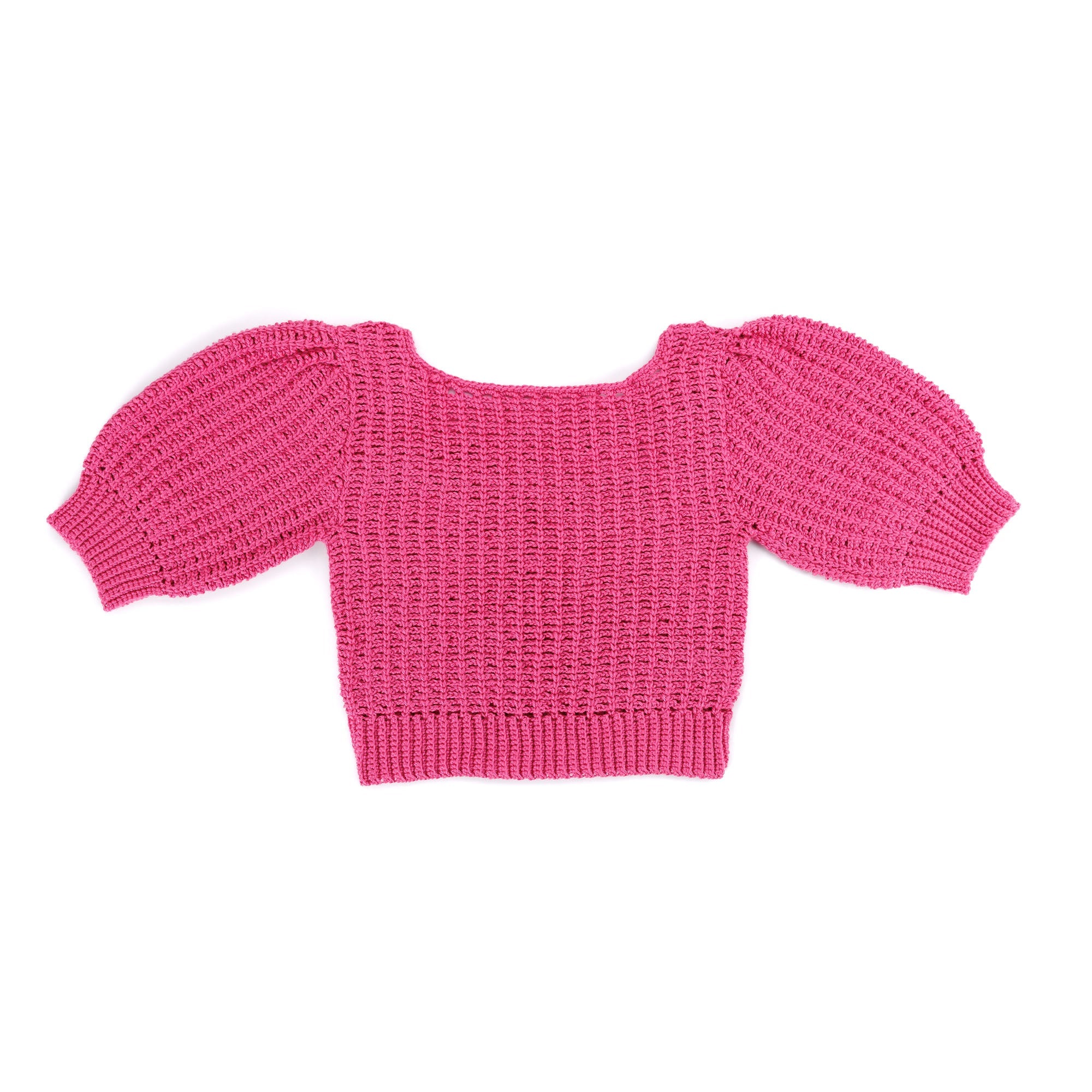 Bernat Fairy-Tale Crochet Top (Digital Download)