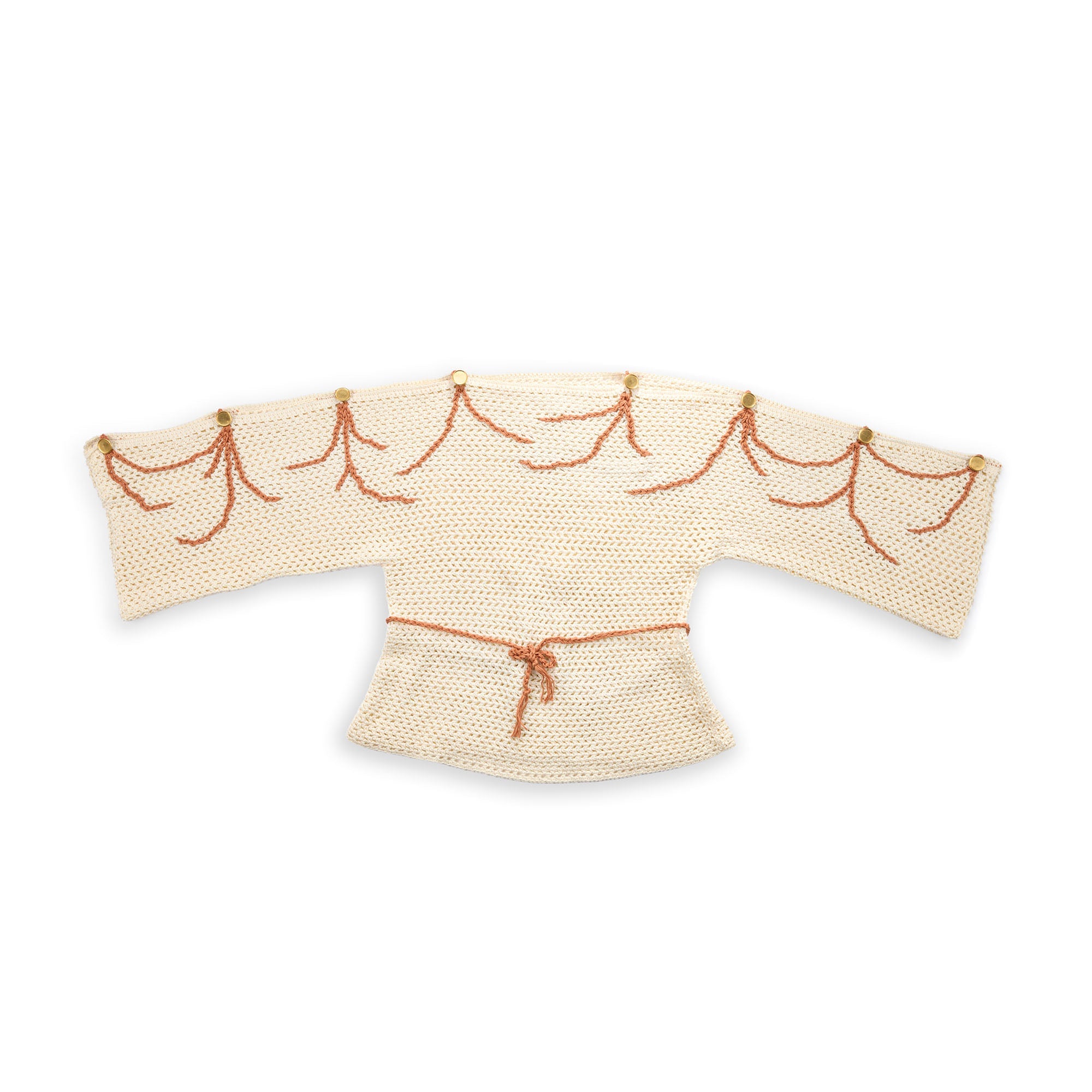 Bernat Crochet Grecian Top (Digital Download)