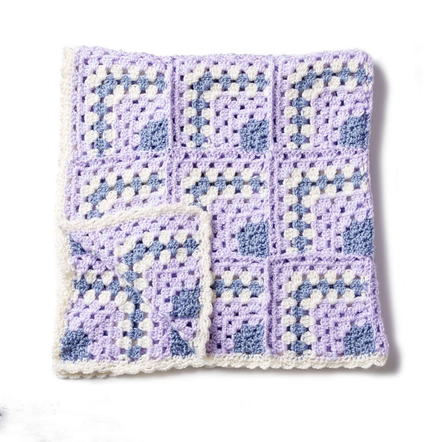 Bernat Building Blocks Crochet Blanket (Digital Download)