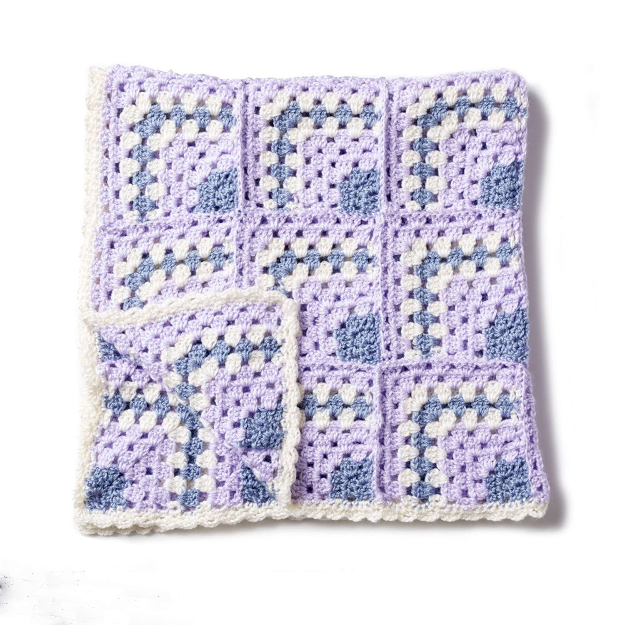 Bernat Building Blocks Crochet Blanket (Digital Download)