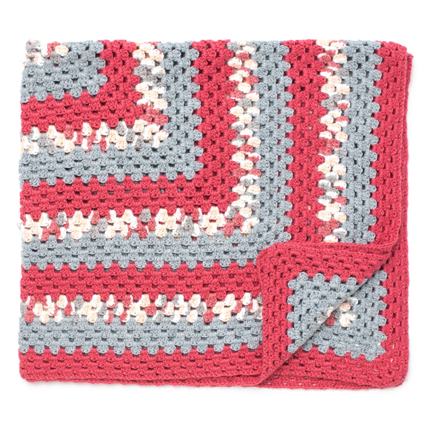 Bernat Big Granny Crochet Baby Blanket (Digital Download)