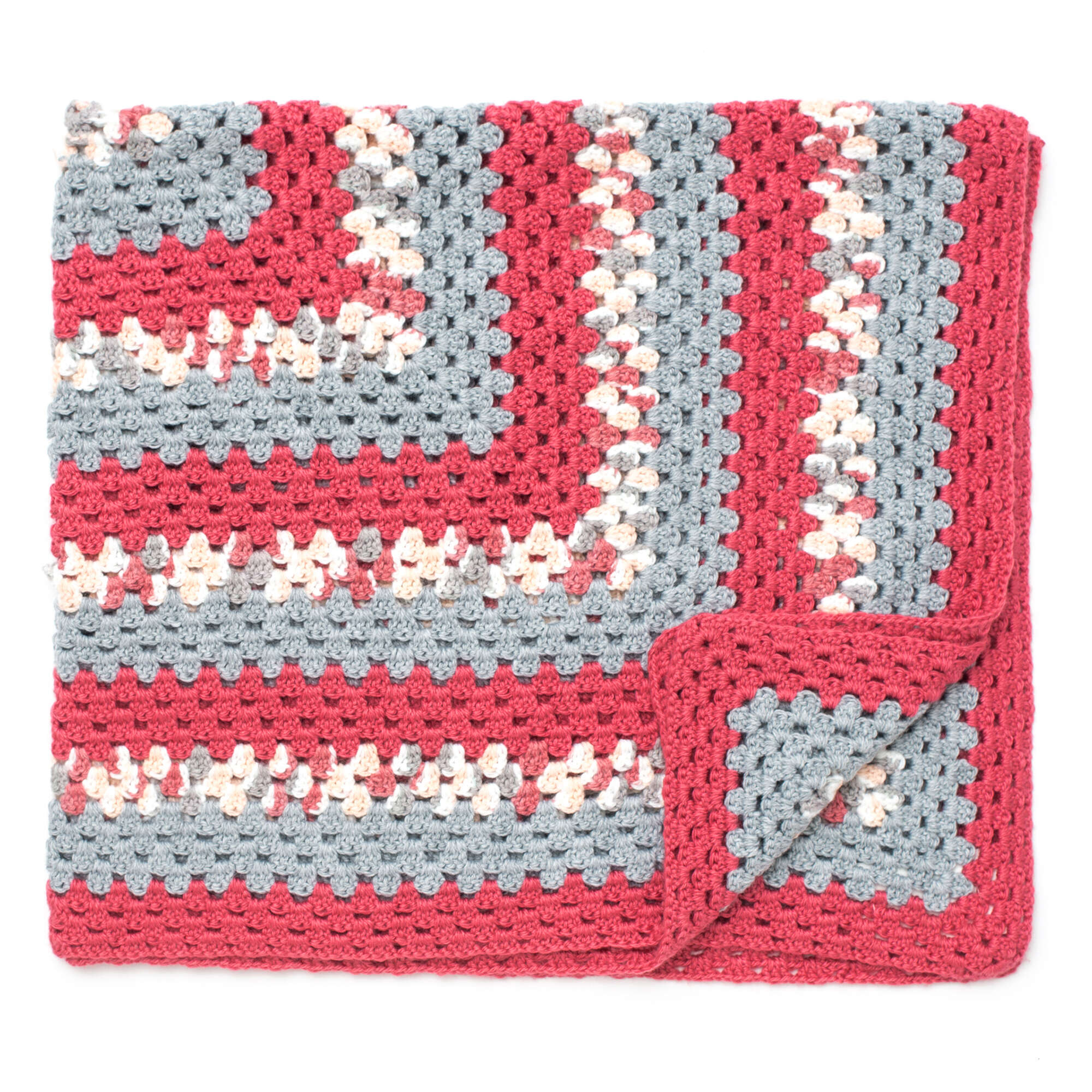 Bernat Big Granny Crochet Baby Blanket (Digital Download)