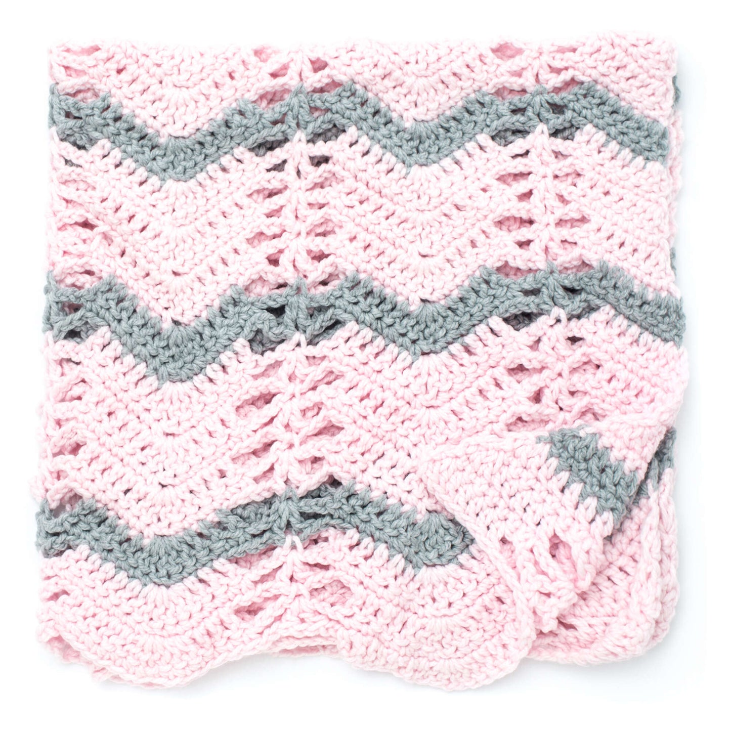 Bernat Quick and Coziest Crochet Blanket (Digital Download)
